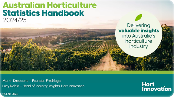 Australian Horticulture Statistics Handbook